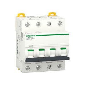 MCB Acti9 iK60N, 4P, 25A, C curve, 6KA