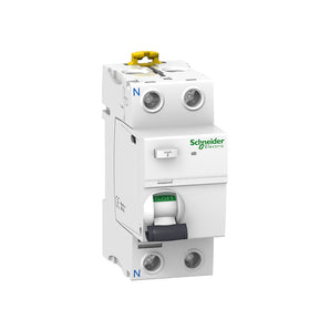Residual current circuit breaker (RCCB), Acti9 iID, 2P, 25A, A type, 300mA