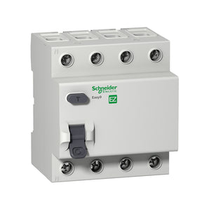 Residual current circuit breaker (RCCB), Easy9, 4P, 40A, AC type, 300mA