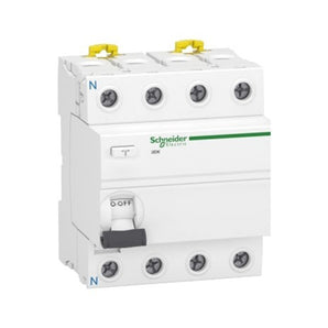 Residual current circuit breaker (RCCB), Acti9 iID K, 4P, 40A, AC type, 30mA