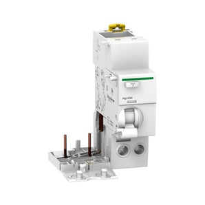 Vigi iC60 - earth leakage add-on block - 2P - 25A - 30mA - AC type