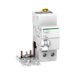Vigi iC60 - earth leakage add-on block - 2P - 40A - 30mA - AC type