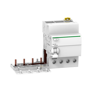 Vigi iC60 - earth leakage add-on block - 4P - 40A - 30mA - AC type