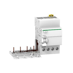 Vigi iC60 - earth leakage add-on block - 4P - 25A - 300mA - AC type