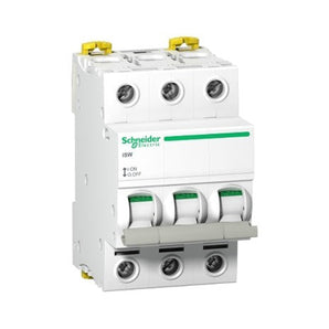 ISOLATOR SWITCH ACTI-9 3P 63A DIN RAIL TYPE ISW