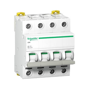 ISOLATOR SWITCH ACTI-9 4P 125A DIN RAIL TYPE ISW