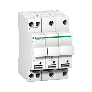 Acti 9 - fuse-disconnector STI - 3 poles + N - 25 A - for fuse 10.3 x 38 mm