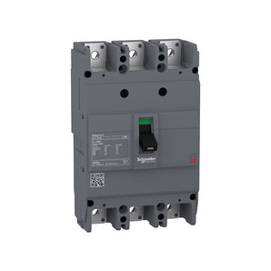 MCCB EasyPact EZC250N ,TMD, 160A ,3 poles 3d