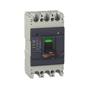 MCCB EasyPact EZC400N, TMD, 300 A, 3 poles 3d