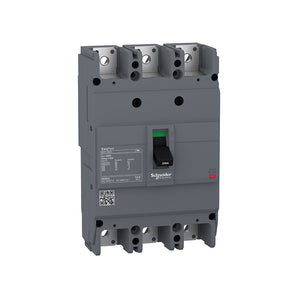 MCCB EasyPact EZC100H ,TMD, 75A ,3 poles 3d