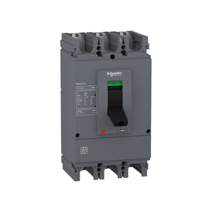 MCCB Easypact EZC400H, TMD, 400A, 3 poles 3d