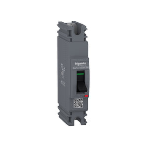 MCCB EasyPact EZC100H ,TMD, 40A ,1 pole 1d