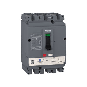 MCCB EasyPact CVS, 25A CVS100F, 36kA 380/415V,TMD, 3p/3d