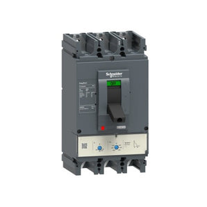 MCCB EasyPact CVS, 600A CVS630N , 50kA 380/415V, TMD, 3p/3d