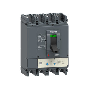 MCCB EasyPact CVS, 400A CVS400F , 36kA 380/415V,TMD, 4p/4d