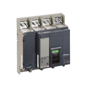 MCCB ComPact NS1250N, 50kA/415VAC, Micrologic 2.0 trip unit, 1250A, 4 poles 4d