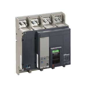 MCCB ComPact NS1000N, 50kA/415VAC, Micrologic 2.0 trip unit, 1000A, 4 poles 4d