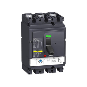 MCCB ComPacT NSX100B, 25kA/415VAC, 3 poles, TMD trip unit 63A