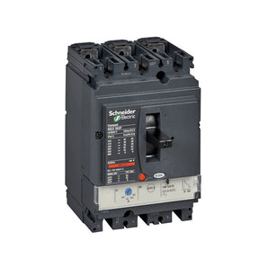 MCCB ComPacT NSX160B, 25kA/415VAC, 3 poles, TMD trip unit 125A