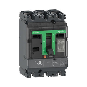 MCCB ComPacT NSX160B, 25kA/415VAC, 3 poles, TMD trip unit 160A
