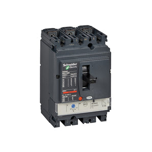 MCCB ComPacT NSX100F, 36kA/415VAC, 3 poles, TMD trip unit 16A