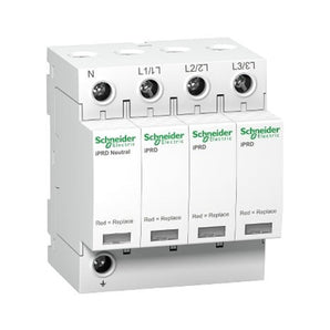 iPRD65r modular surge arrester - 3P + N - 350V - with remote transfert