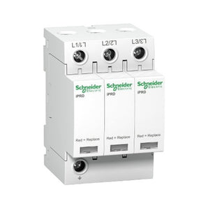 iPRD40r modular surge arrester - 3P - IT - 460V - with remote transfert