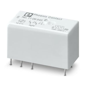 Pluggable miniature power relay 12V DC 8 Pin
