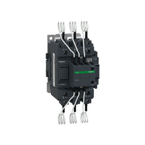 Capacitor contactor, TeSys D, 63 kVAR at 400 V/50 Hz, coil 220 V AC 50/60 Hz