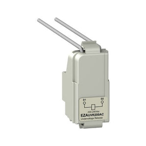 Undervoltage release, EasyPact EZC100, EasyPact CVS100BS, 200VAC to 277VAC
