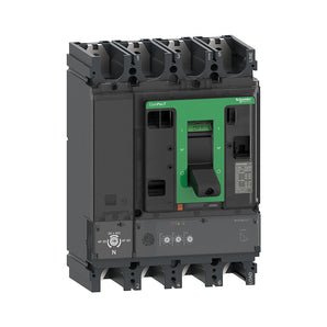 MCCB ComPacT NSX100N, 50kA/415VAC, 3 poles, TMD trip unit 100A