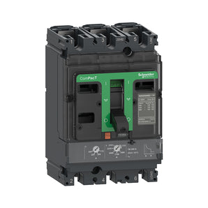 MCCB ComPacT NSX250N, 50kA/415VAC, 3 poles, TMD trip unit 250A
