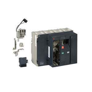 Motorized Circuit breaker Compact NS800N - 50kA - 800 A - 4 poles - fixed - without trip unit