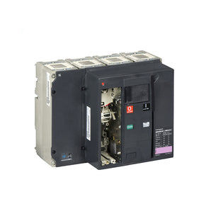 Motorized Circuit breaker Compact NS1250N - 50kA - 1250 A - 4 poles - fixed - without trip unit
