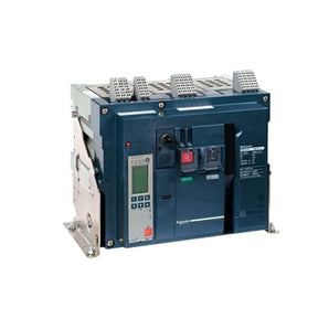 Air Circuit breaker frame, MasterPact NW10H1, 1000A, 65kA/440VAC 50/60Hz (Icu), 3 poles, fixed, without control unit