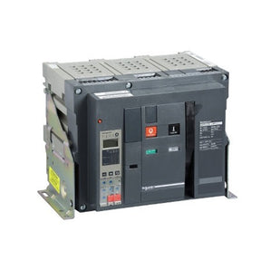 Air Circuit breaker frame, MasterPact NW10H1, 1000A, 65kA/440VAC 50/60Hz (Icu), 3 poles, drawout, without control unit