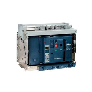 Air Circuit breaker frame, MasterPact NW25H1, 2500A, 65kA/440VAC 50/60Hz (Icu), 4 poles, drawout, without control unit