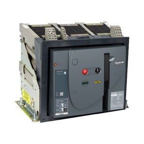 EP MVS CB 2500A 65kA 3P MF ET2 fixed manual circuit breaker