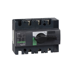 Switch disconnector, Compact INS80, 80A, standard version with black rotary handle, 4 poles