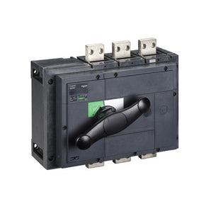 Switch disconnector, Compact INS800, 800A, standard version with black rotary handle, 3 poles