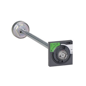 Front rotary handle for switch disconnector, 630 - 2500A black handle