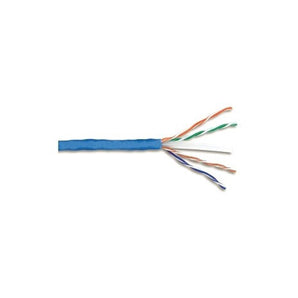 CAT 6, 4pr UTP Cable 305m Blue, CM