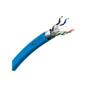 CAT 6A - FTP - 10G - 305m - blue - LSZH