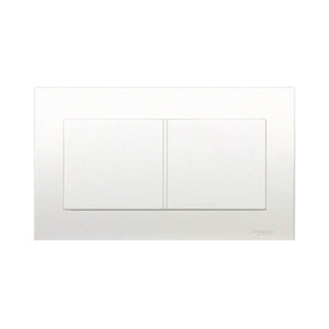 Vivace Twin Gang Blank Plate