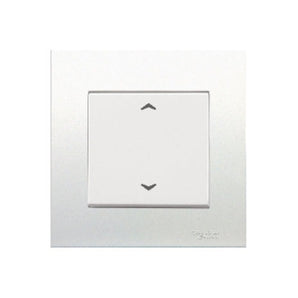 Vivace 10A 2 Way Centre off retractive Switch