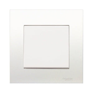 Vivace Switch, 16A, 250V, 2 way, 1 gang, white