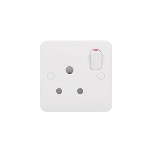 Lisse White moulded - socket-outlet - 15 A - 1 gang - matt white set of 1