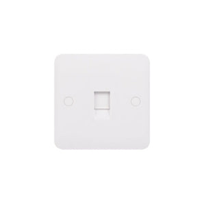 Lisse - data socket - 1 gang RJ45 Cat 6