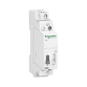 Impulse relay iTL - 1P - 1NO - 16A - coil 110 VDC - 230...240 VAC 50/60Hz