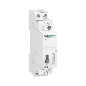 Impulse relay iTL - 2P - 2 NO - 16A - coil 110 VDC - 230...240 VAC 50/60Hz